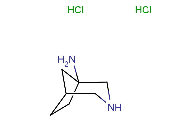 3-azabicyclo[3.2.1]octan-1-amine dihydrochloride