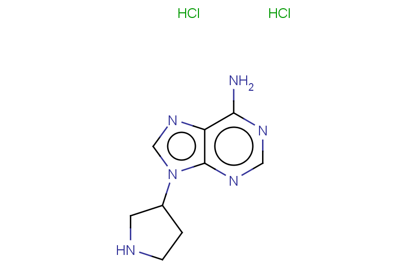 9-(pyrrolidin-3-yl)-9H-purin-6-amine dihydrochloride