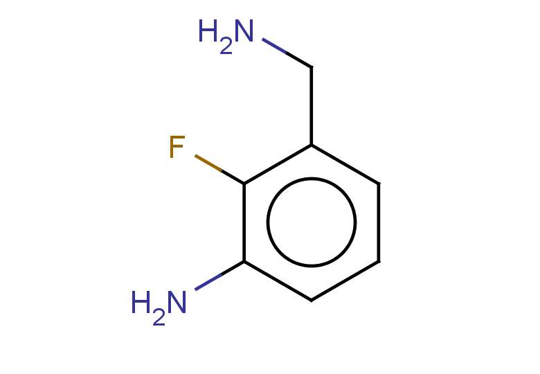 3-(aminomethyl)-2-fluoroaniline