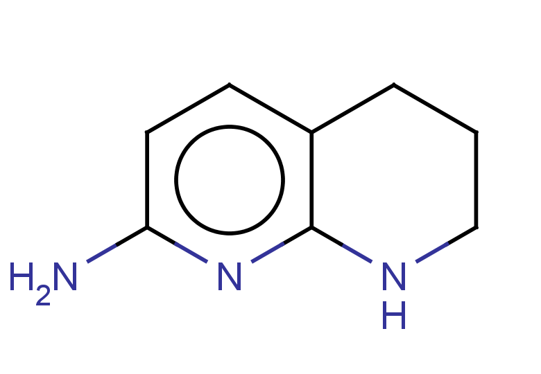 5,6,7,8-tetrahydro-1,8-naphthyridin-2-amine