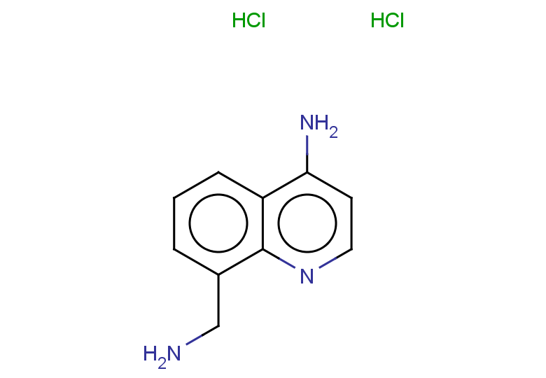 8-(aminomethyl)quinolin-4-amine dihydrochloride