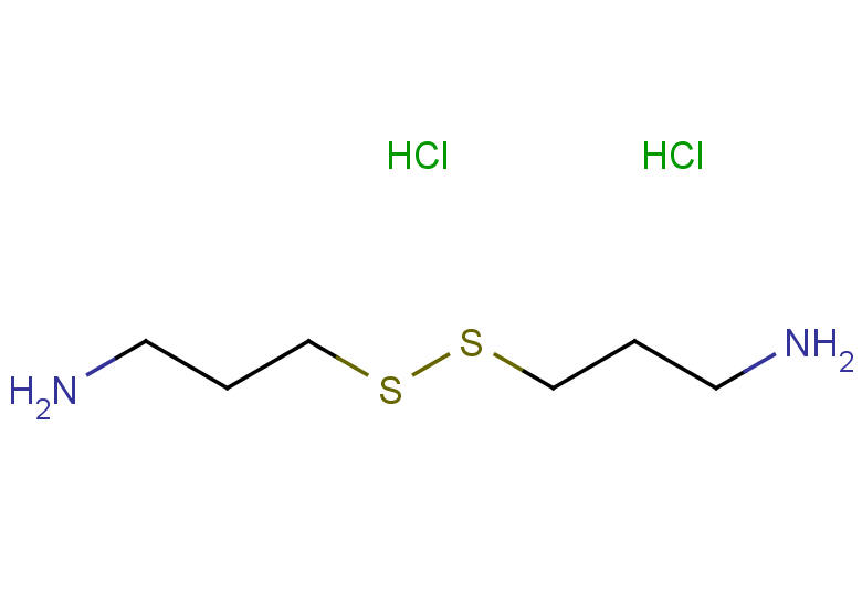 3-[(3-aminopropyl)disulfanyl]propan-1-amine dihydrochloride