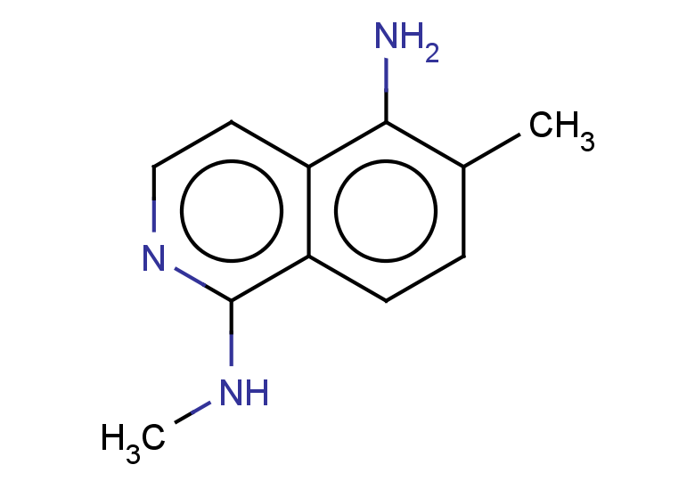 N1,6-dimethylisoquinoline-1,5-diamine