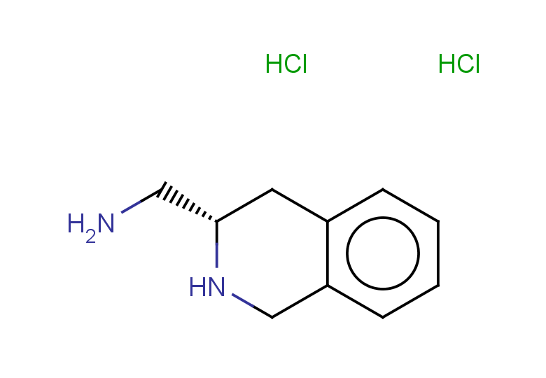 [(3S)-1,2,3,4-tetrahydroisoquinolin-3-yl]methanamine dihydrochloride
