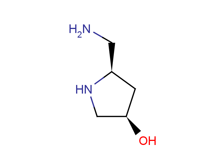 (3R,5R)-5-(aminomethyl)pyrrolidin-3-ol