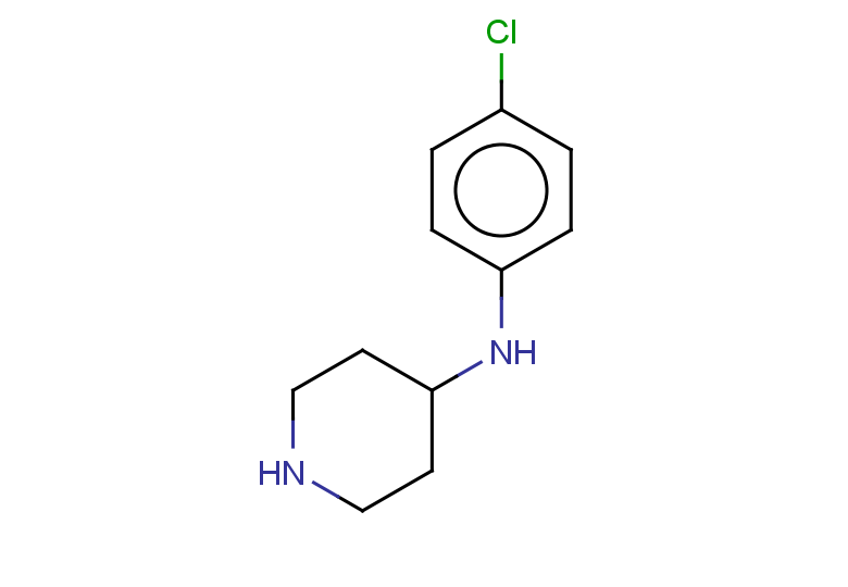 N-(4-chlorophenyl)piperidin-4-amine