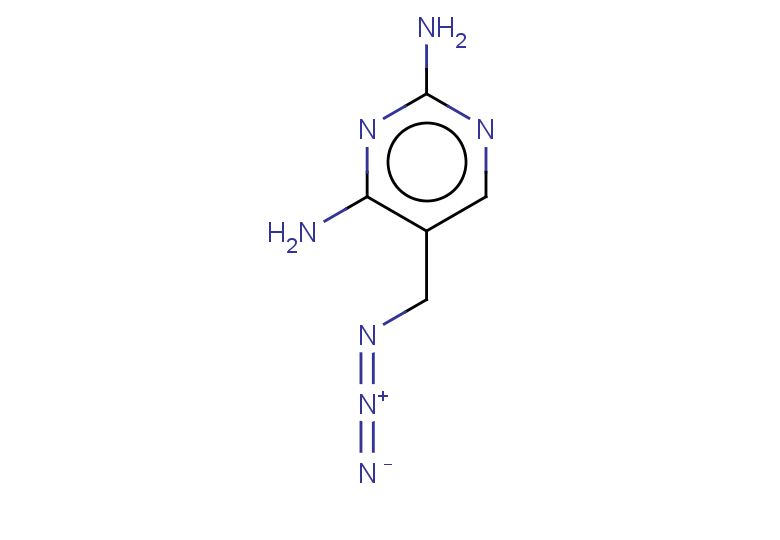 5-(azidomethyl)pyrimidine-2,4-diamine