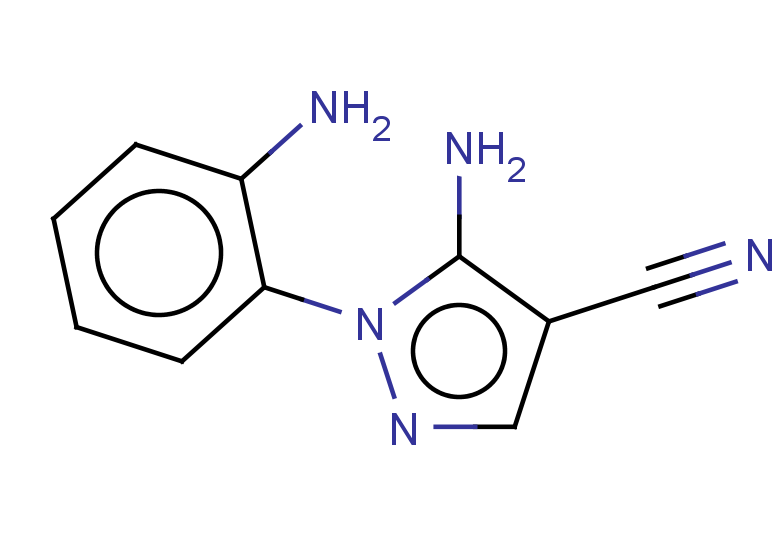 5-amino-1-(2-aminophenyl)-1H-pyrazole-4-carbonitrile