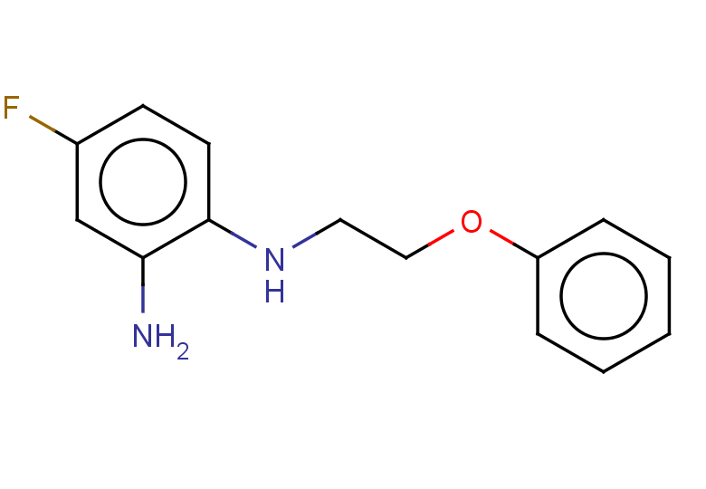 4-fluoro-1-N-(2-phenoxyethyl)benzene-1,2-diamine
