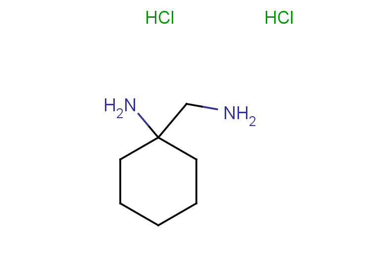 1-(aminomethyl)cyclohexan-1-amine dihydrochloride