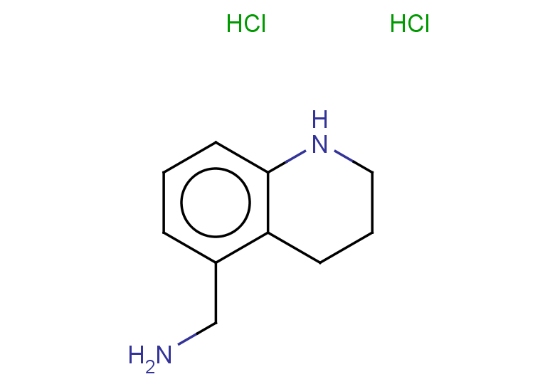 1-(1,2,3,4-tetrahydroquinolin-5-yl)methanamine dihydrochloride