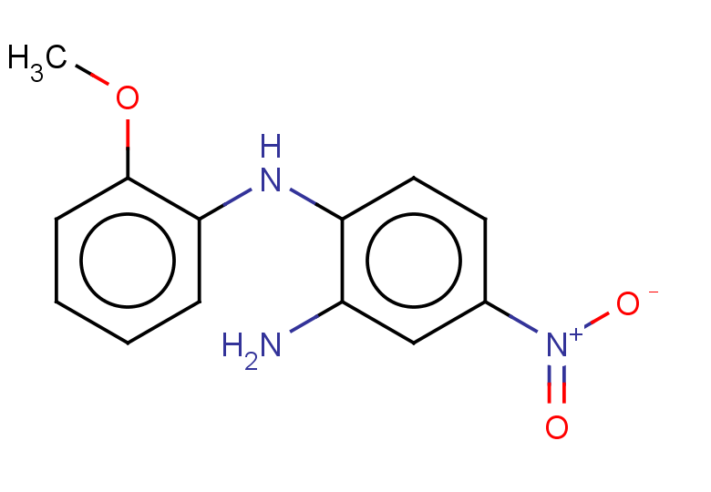 1-N-(2-methoxyphenyl)-4-nitrobenzene-1,2-diamine