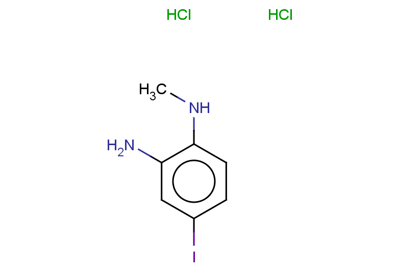 4-iodo-N1-methylbenzene-1,2-diamine dihydrochloride
