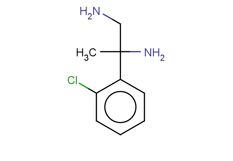 2-(2-chlorophenyl)propane-1,2-diamine
