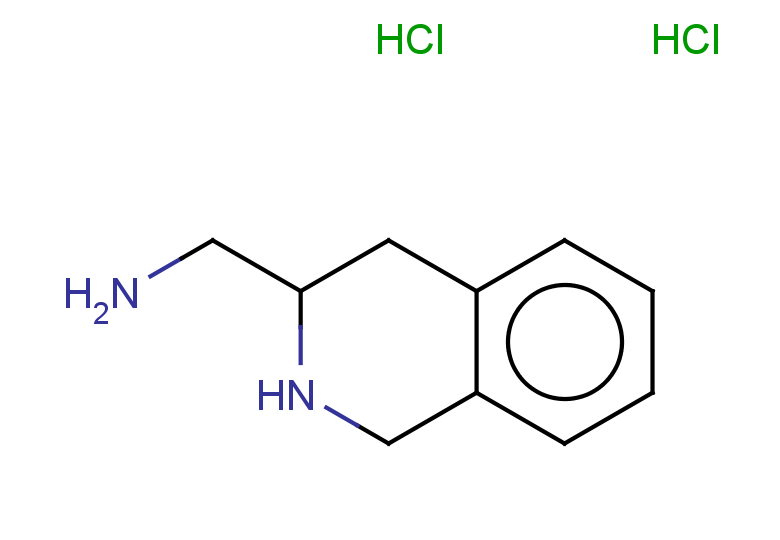 (1,2,3,4-tetrahydroisoquinolin-3-yl)methanamine dihydrochloride