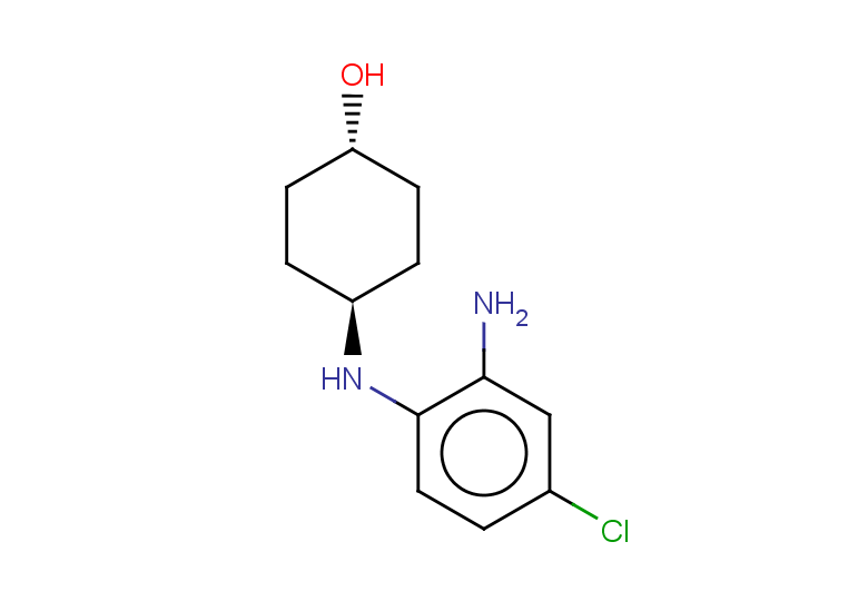 4-[(2-amino-4-chlorophenyl)amino]cyclohexan-1-ol