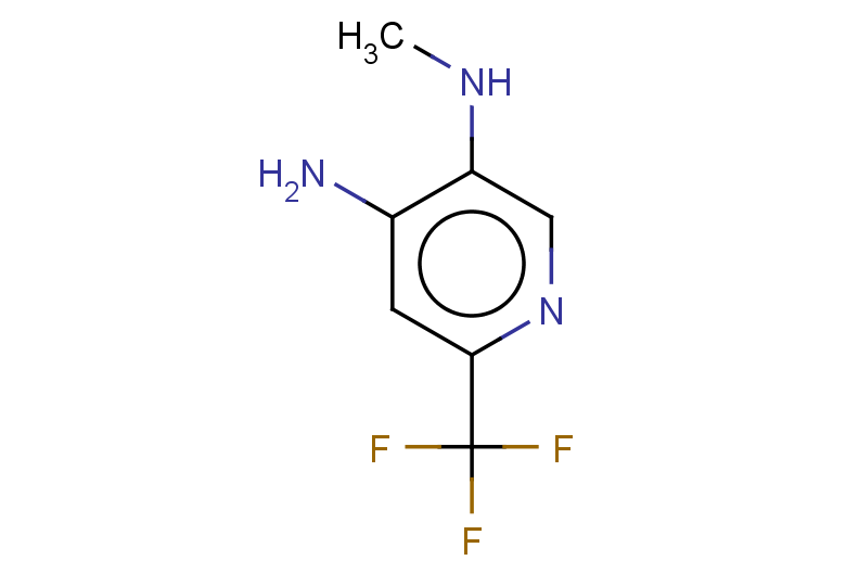 3-N-methyl-6-(trifluoromethyl)pyridine-3,4-diamine