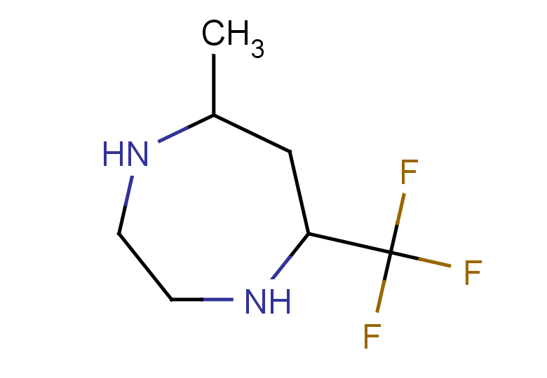 5-methyl-7-(trifluoromethyl)-1,4-diazepane, Mixture of diastereomers