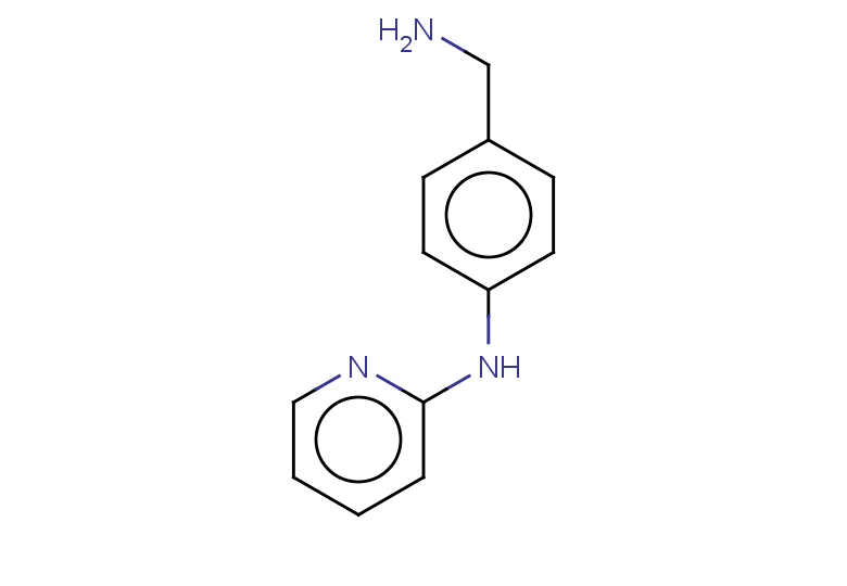 N-[4-(aminomethyl)phenyl]pyridin-2-amine