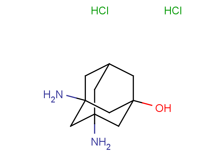 3,5-diaminoadamantan-1-ol dihydrochloride