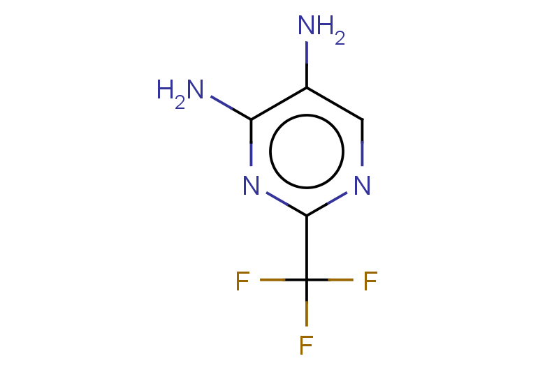 2-(trifluoromethyl)pyrimidine-4,5-diamine