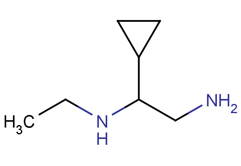 (2-amino-1-cyclopropylethyl)(ethyl)amine