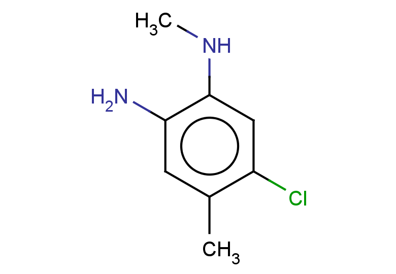 5-chloro-N1,4-dimethylbenzene-1,2-diamine