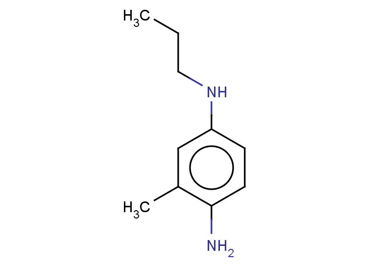 3-methyl-N1-propylbenzene-1,4-diamine