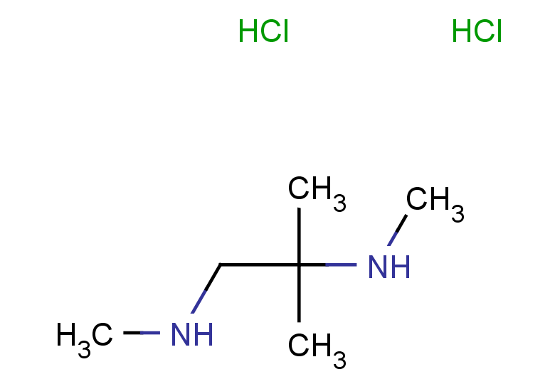 methyl[2-methyl-1-(methylamino)propan-2-yl]amine dihydrochloride