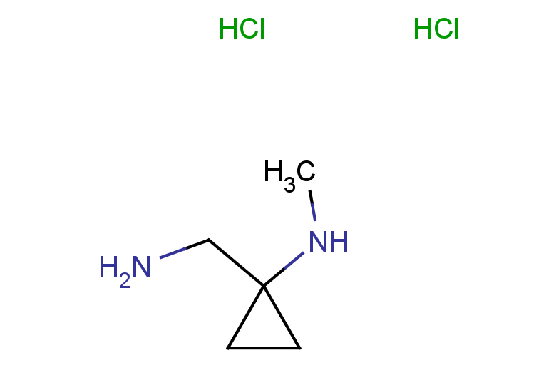 1-(aminomethyl)-N-methylcyclopropan-1-amine dihydrochloride