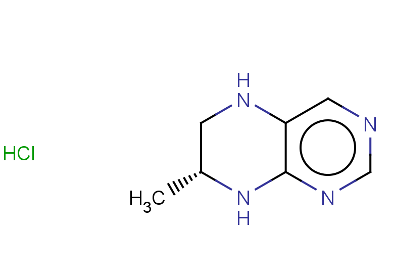 (7R)-7-methyl-5,6,7,8-tetrahydropteridine hydrochloride