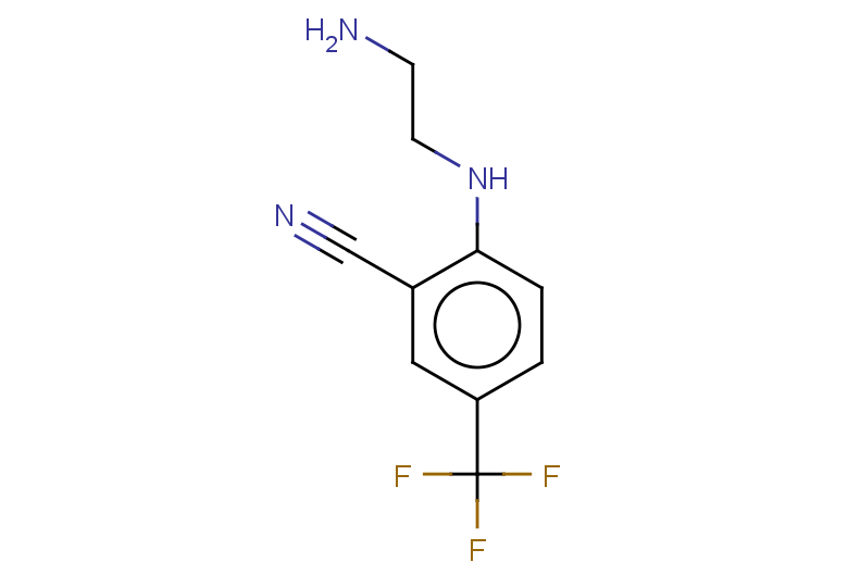 2-[(2-aminoethyl)amino]-5-(trifluoromethyl)benzonitrile