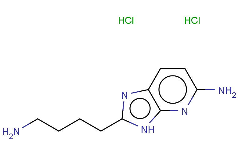 2-(4-aminobutyl)-3H-imidazo[4,5-b]pyridin-5-amine dihydrochloride