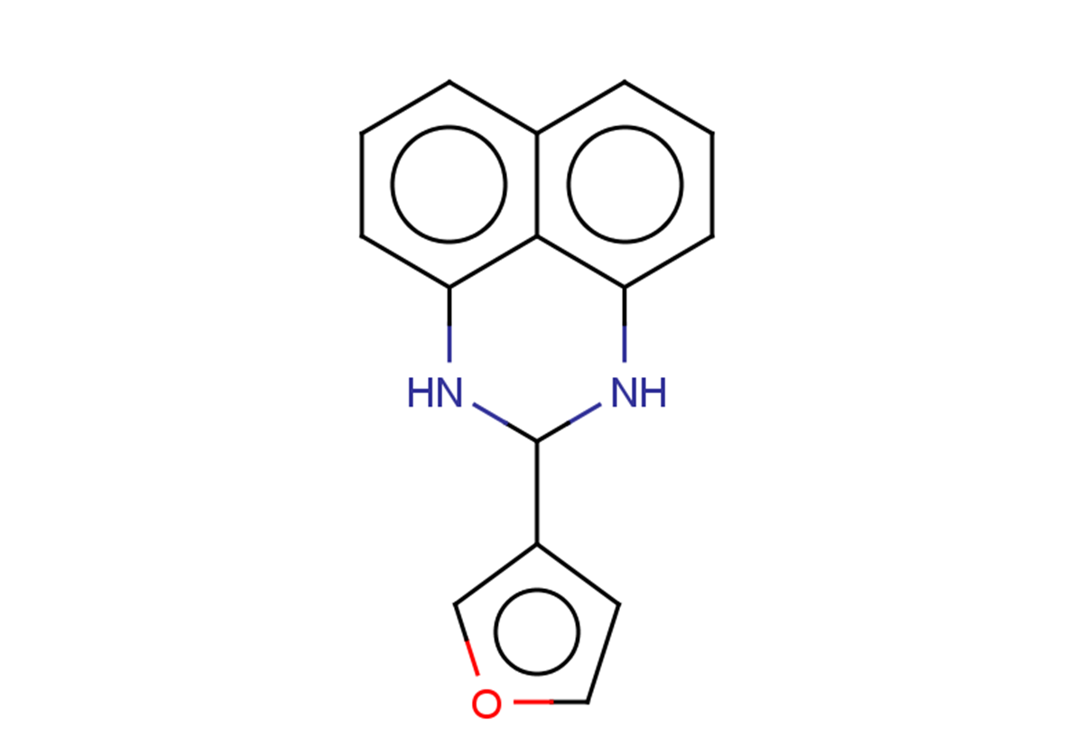 2-(furan-3-yl)-2,3-dihydro-1H-perimidine