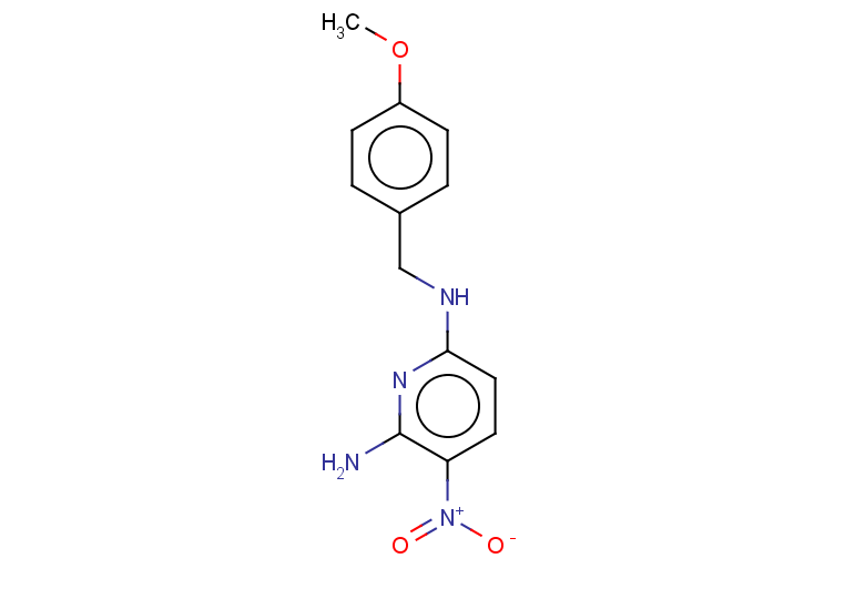 N2-[(4-methoxyphenyl)methyl]-5-nitropyridine-2,6-diamine