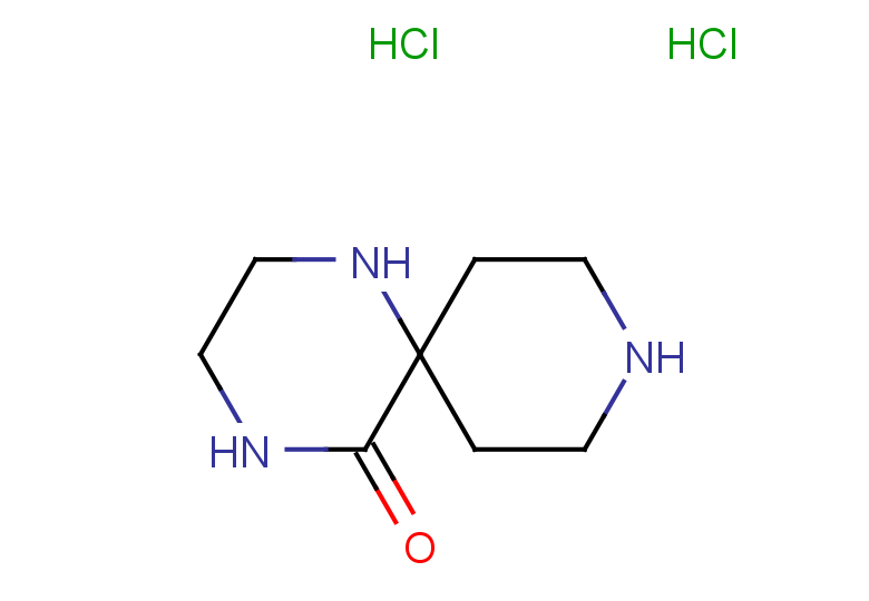 1,4,9-triazaspiro[5.5]undecan-5-one dihydrochloride
