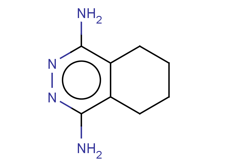 5,6,7,8-tetrahydrophthalazine-1,4-diamine