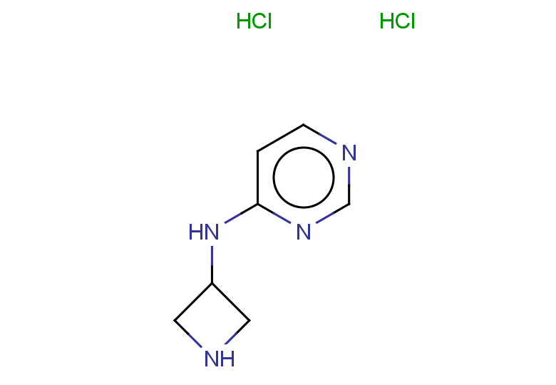N-(azetidin-3-yl)pyrimidin-4-amine dihydrochloride