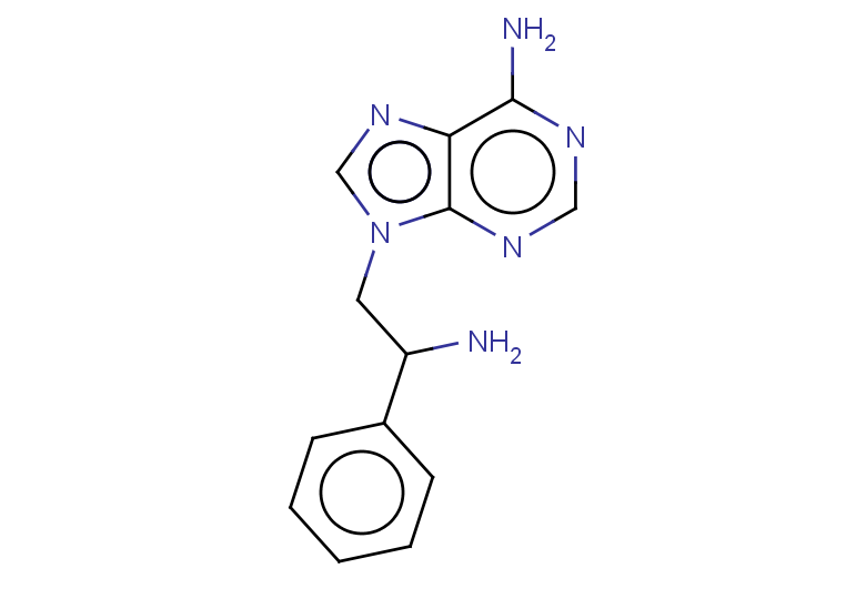 9-(2-amino-2-phenylethyl)-9H-purin-6-amine