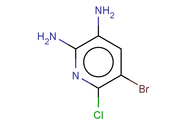 5-bromo-6-chloropyridine-2,3-diamine