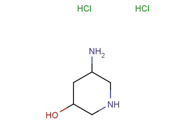 5-aminopiperidin-3-ol dihydrochloride, Mixture of diastereomers