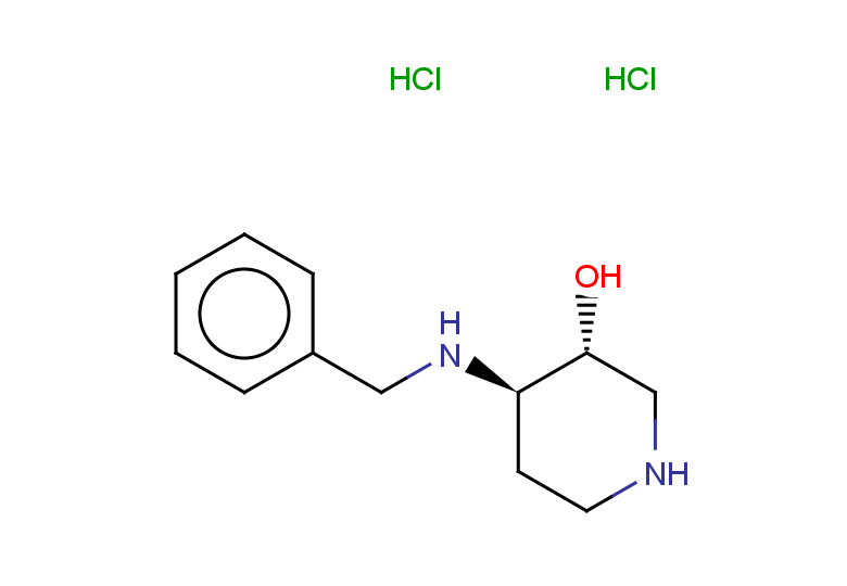 rac-(3R,4R)-4-(benzylamino)piperidin-3-ol dihydrochloride