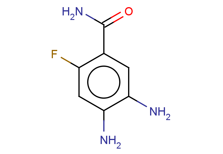 4,5-diamino-2-fluorobenzamide