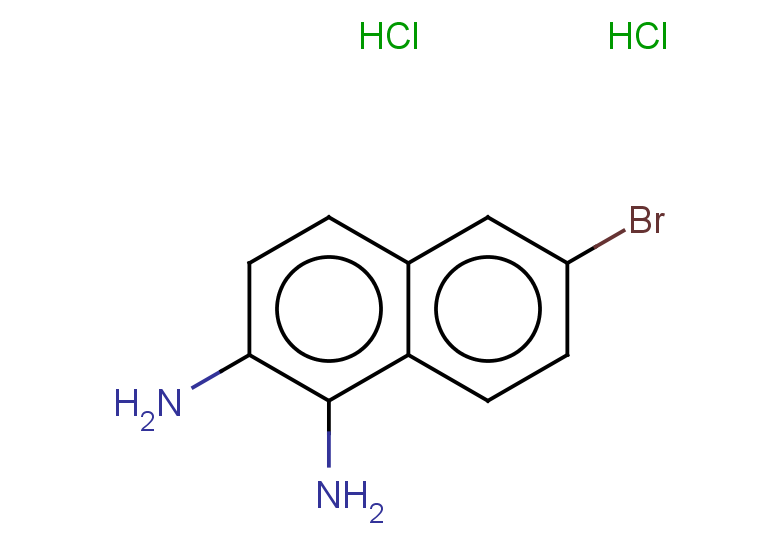 6-bromonaphthalene-1,2-diamine dihydrochloride