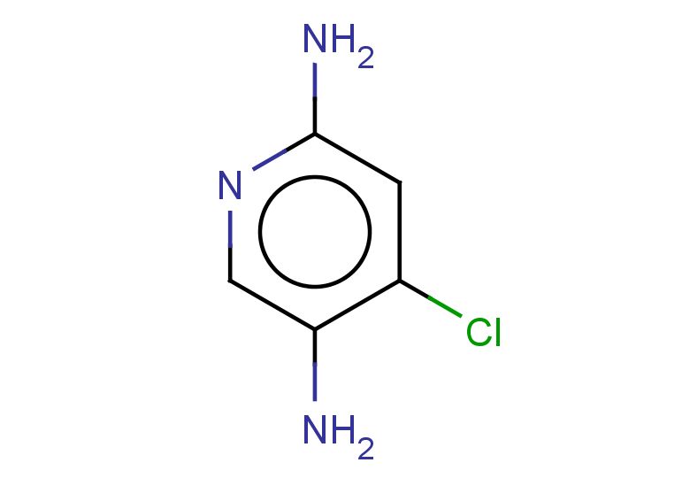 4-chloropyridine-2,5-diamine