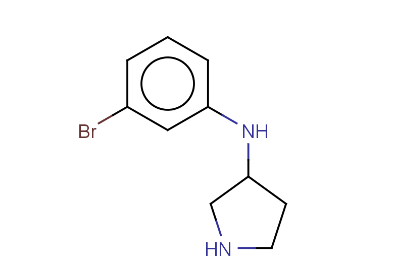 N-(3-bromophenyl)pyrrolidin-3-amine