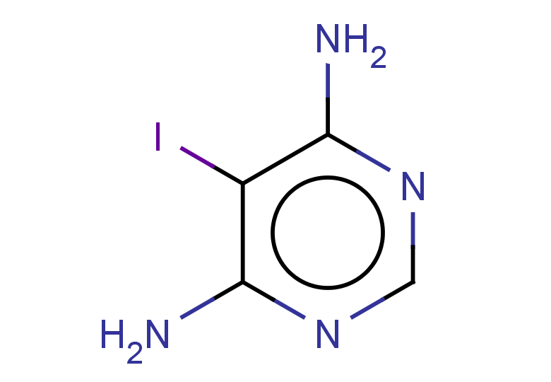 5-iodopyrimidine-4,6-diamine
