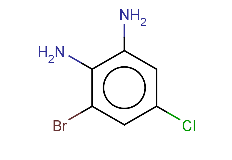 3-bromo-5-chlorobenzene-1,2-diamine