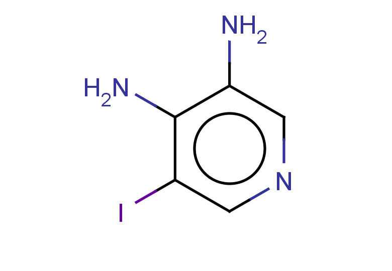 5-iodopyridine-3,4-diamine