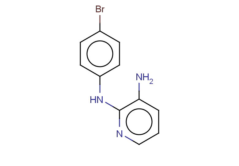 2-N-(4-bromophenyl)pyridine-2,3-diamine
